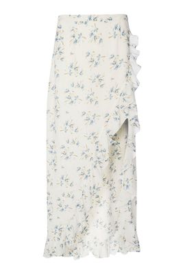Floral Midi Skirt from Glamorous