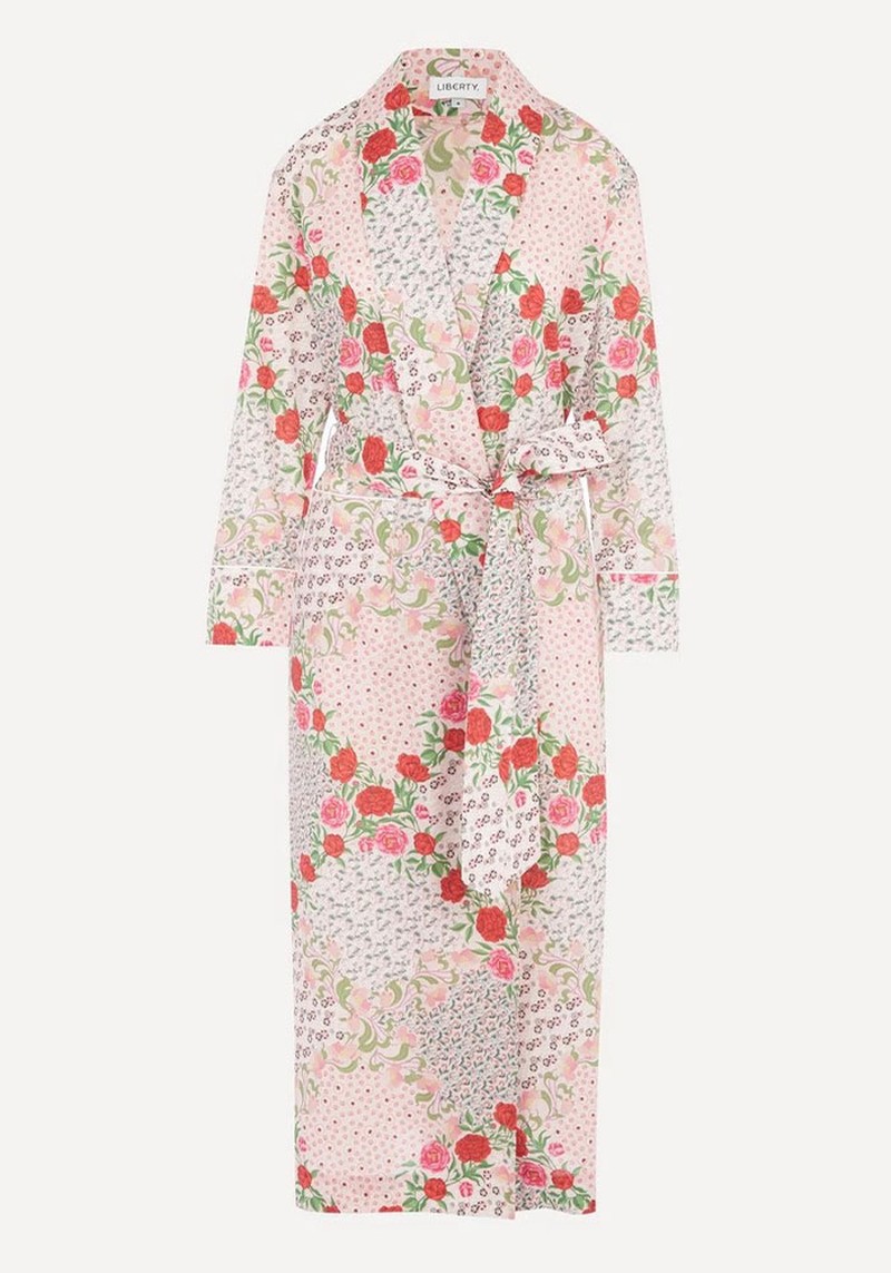 Talitha Tana Lawn Cotton Robe from Liberty 