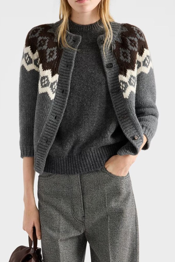 Wool & Cashmere Cardigan
