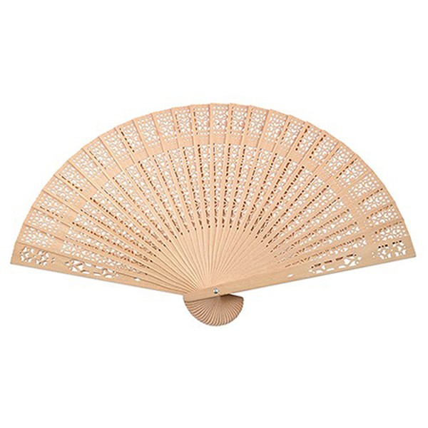 Sandalwood Folding Hand Fan from Confetti Shop