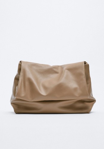 Leather Clutch from Zara