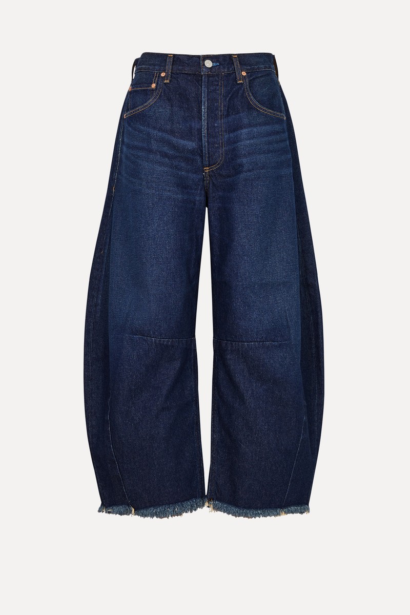 Horseshoe Barrel-Leg Jeans from Citizens Of Humanity