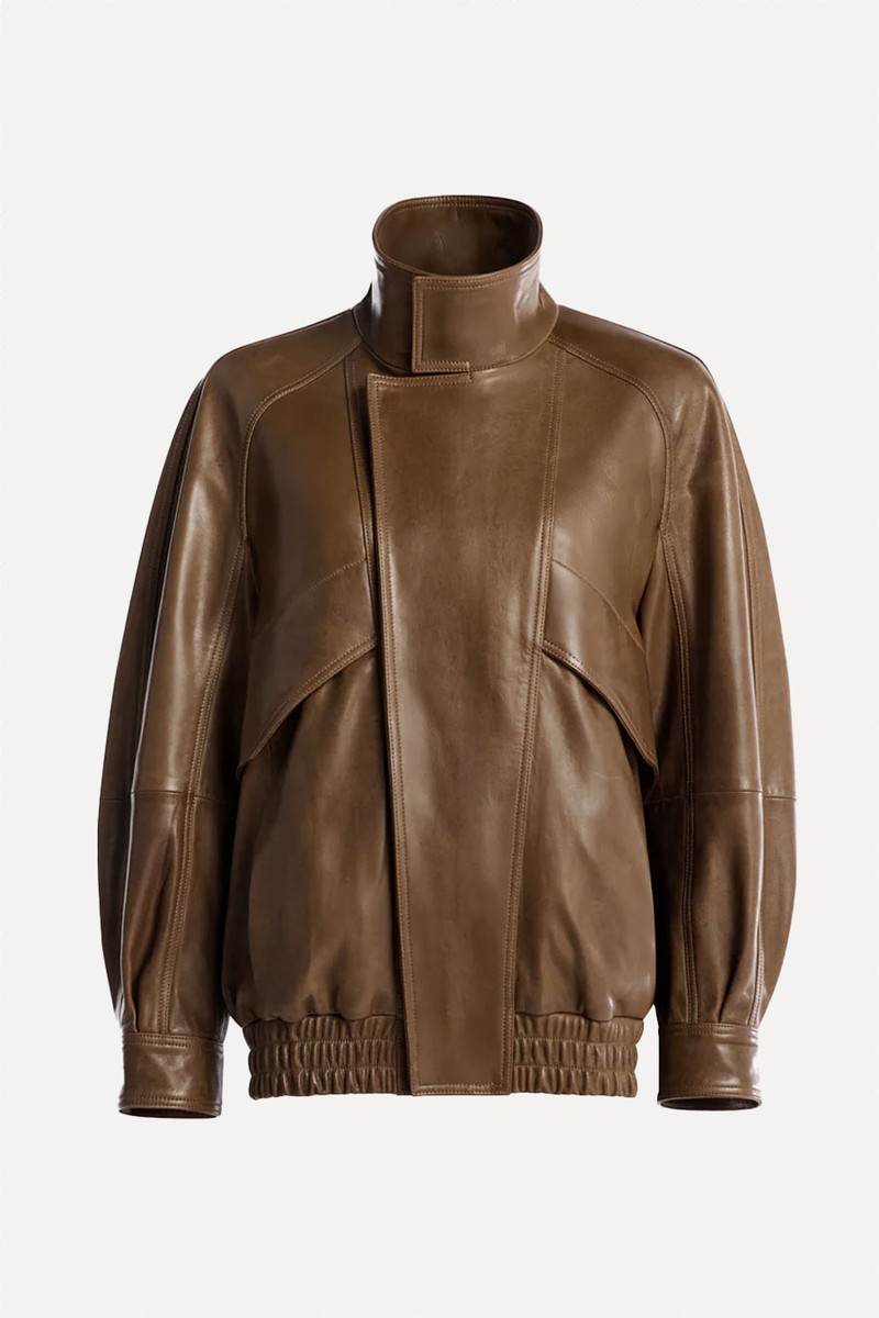 Ariste Fluid Leather Jacket
