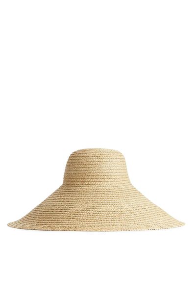 Wide Brim Straw Hat