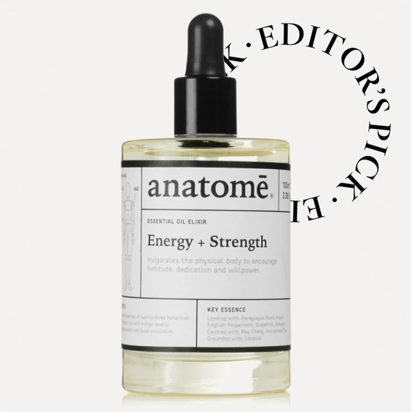 Essential Oil Elixir - Energy + Strength from Anatomē