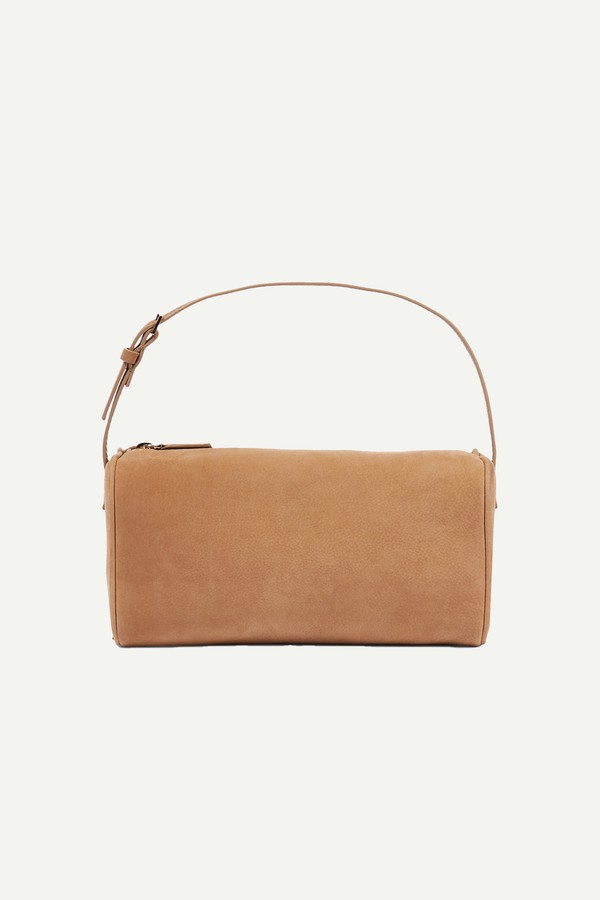 90s Leather Shoulder Bag from The Row