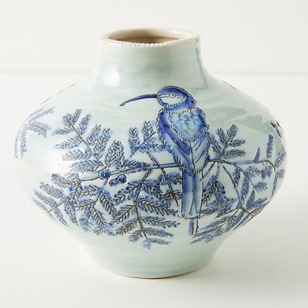 Flora Ceramic Vase from Lisa Ringwood