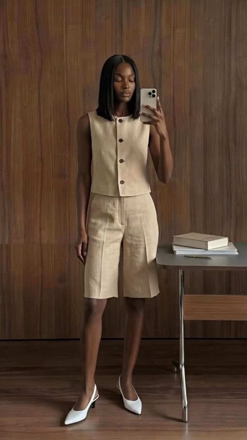 The shoe edit your summer work wardrobe has been waiting for. Chic, polished and surprisingly affordable, which pair is coming home with you? To shop the products, head to the link in bio now.

This image was created using AI tools.