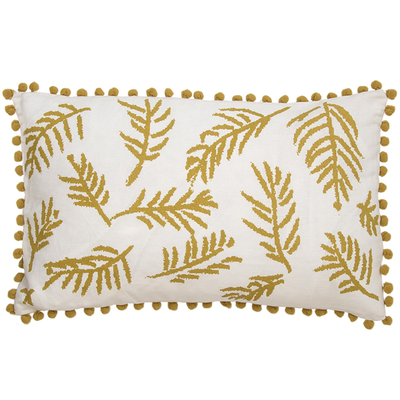 Jungle Pompons Cushion from DesignKNB