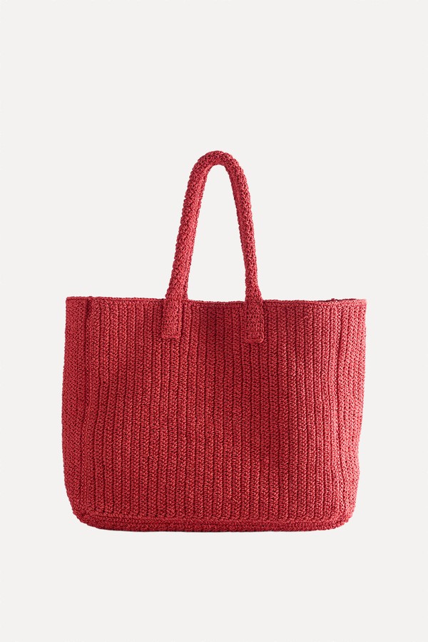 Paper Straw Tote Bag from & Other Stories