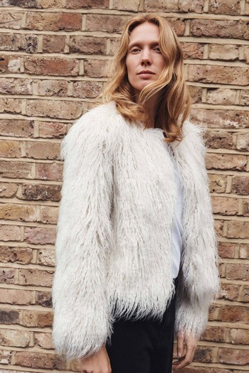 Rachel Faux Fur Jacket 