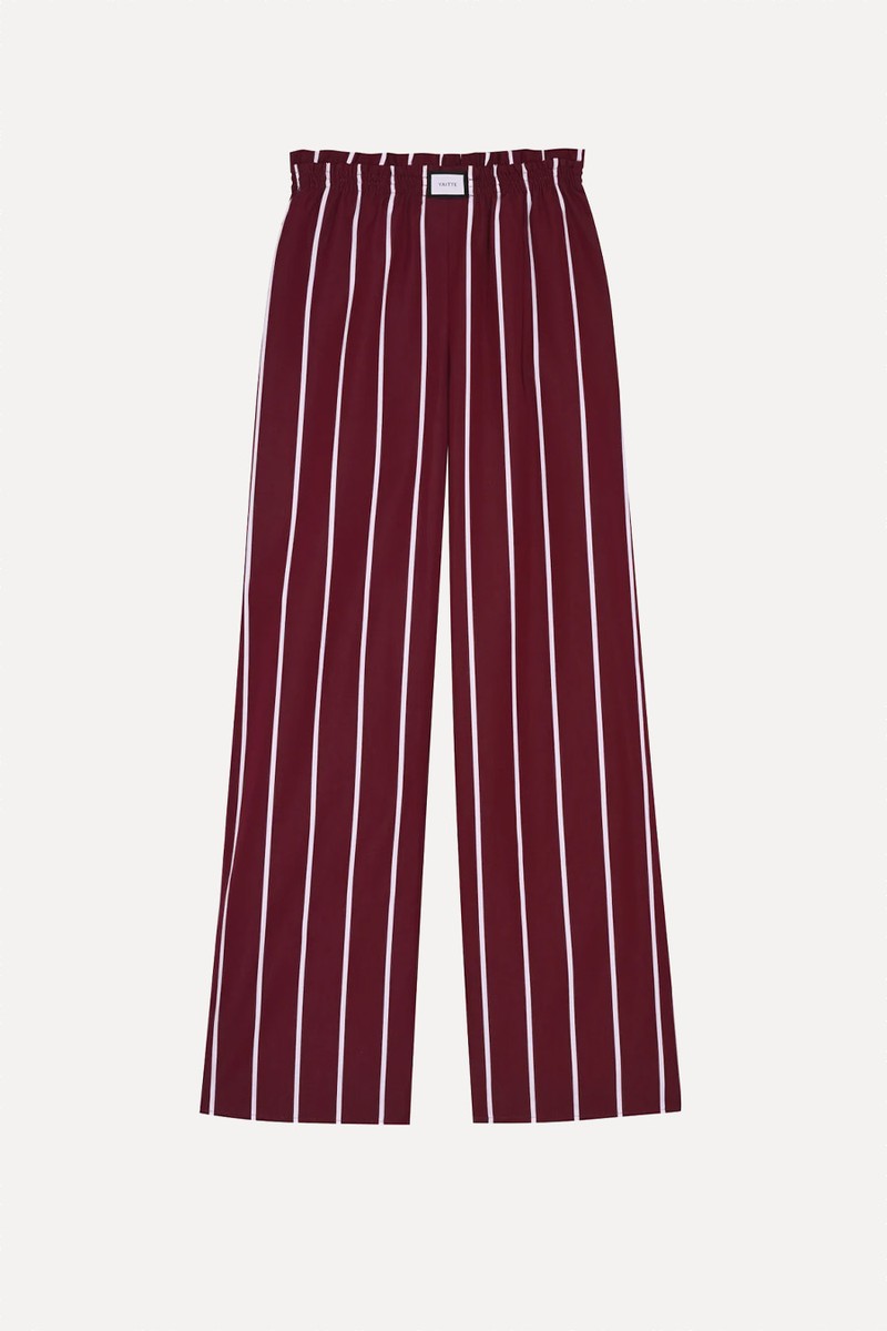 Janeiro Striped Trousers from £250