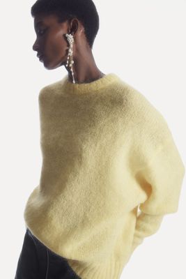 Mohair Crew-Neck Jumper from COS