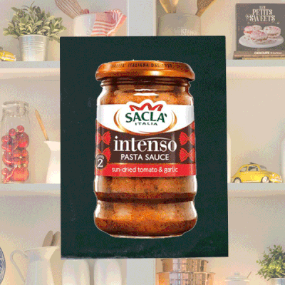 Food Maths: Saclà Intenso Stir-In Tomato & Garlic Pasta Sauce