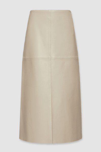 Nappa Leather Sidena Skirt from Joseph