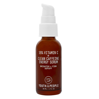 15% Vitamin C + Clean Caffeine Energy Serum from Youth To The People