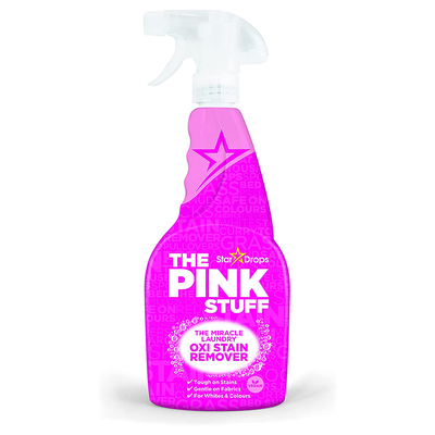 Miracle Laundry Oxi Stain Remover Spray from The Pink Stuff