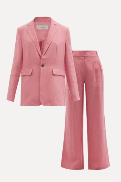 Linen Trousers from Asceno
