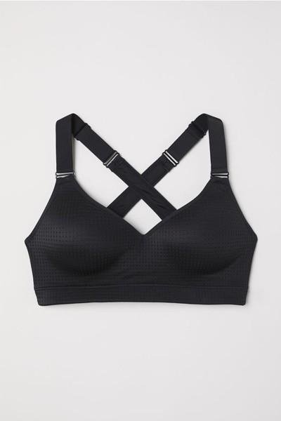 Sports Bra High Support from H&M