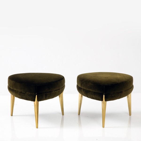 Pair Of Stools from Charles Ramos