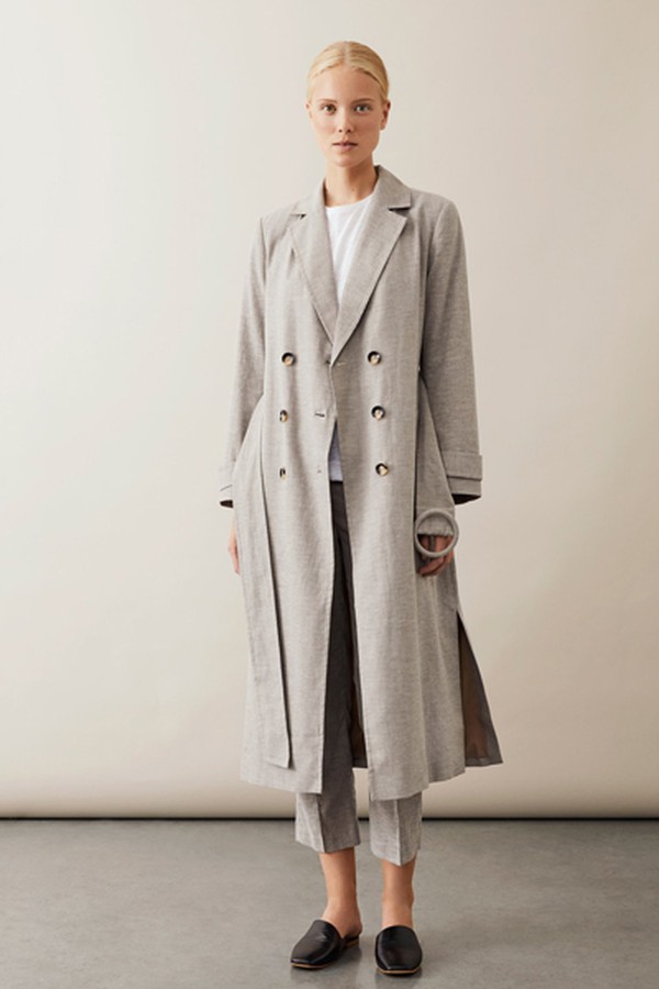 Benten Coat from Stylein