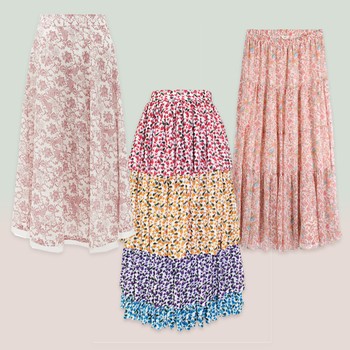 16 Really Pretty Long Skirts