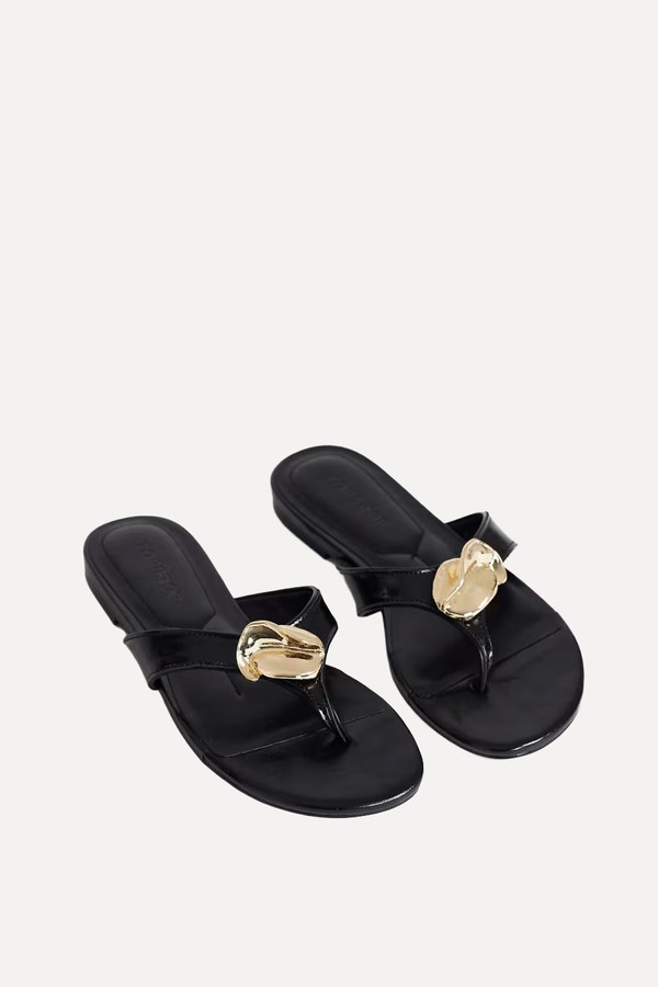 Eden Toe Thong Sandals