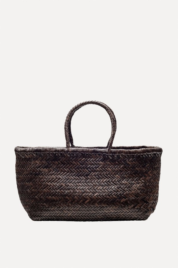 Handwoven Big Basket from Dragon Diffusion