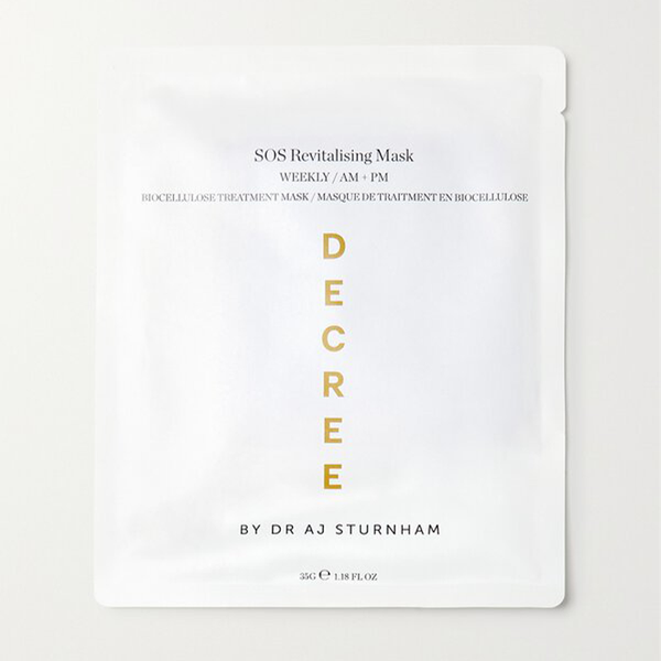 SOS Revitalizing Mask - Set of 6 from Decree
