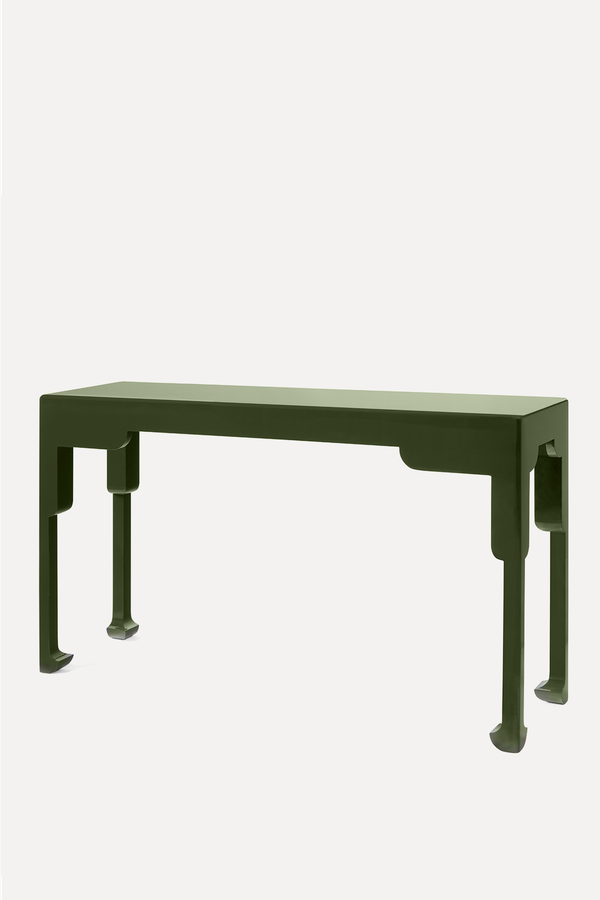 Gazebo Console Table from The Lacquer Company