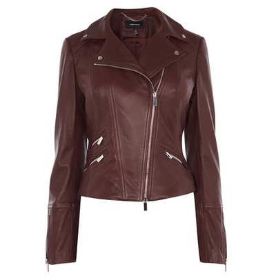 Signature Leather Jacket