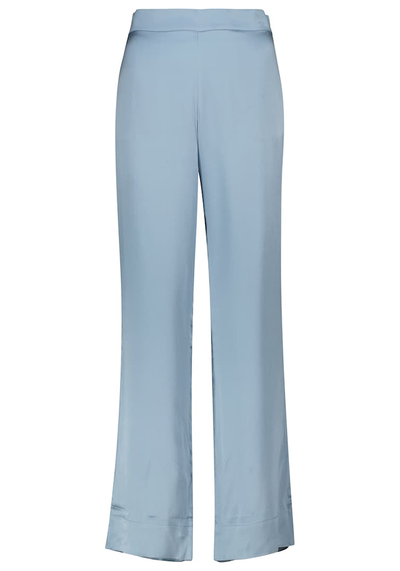 London Silk Satin Pajama Pants from Asceno