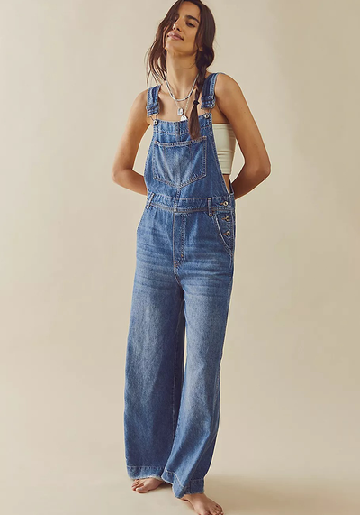 Super Slouchy Overalls