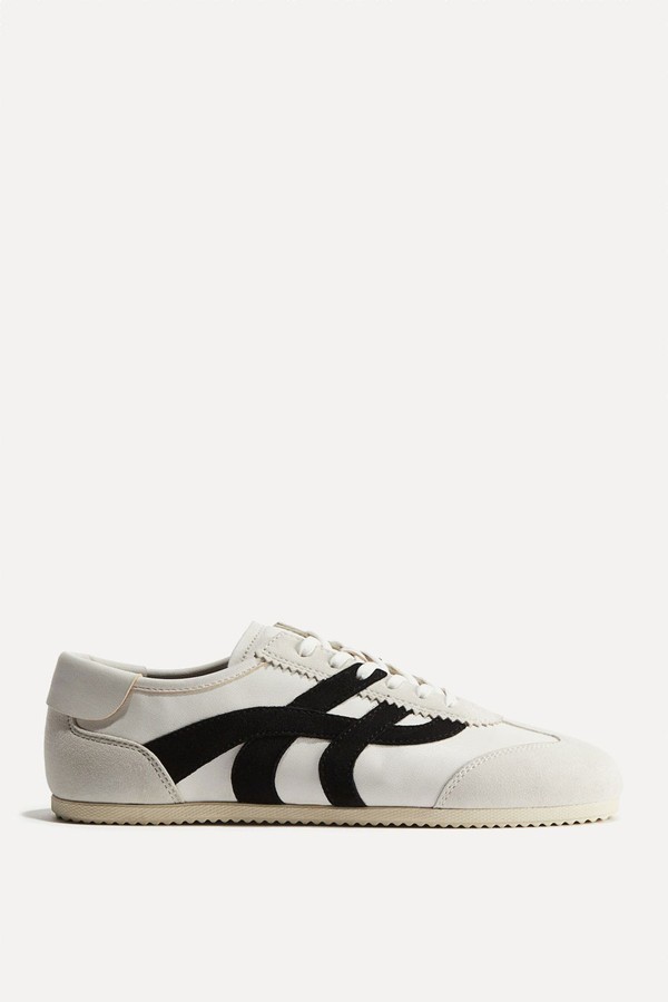 Suede Trainers from H&M