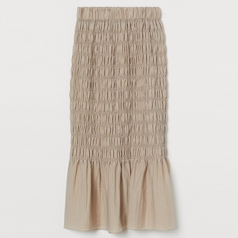 Smocked Skirt, £39.99 | H&M