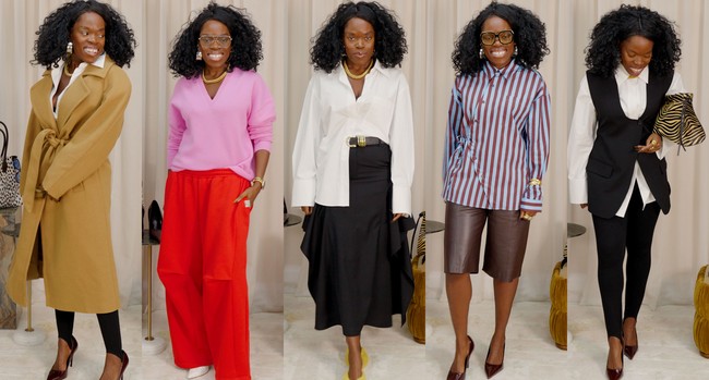 Nana Styles New Season High-Street Fashion: Zara, & Other Stories, ARKET, ASOS