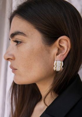 Celine Earrings, $120 | Dorsey