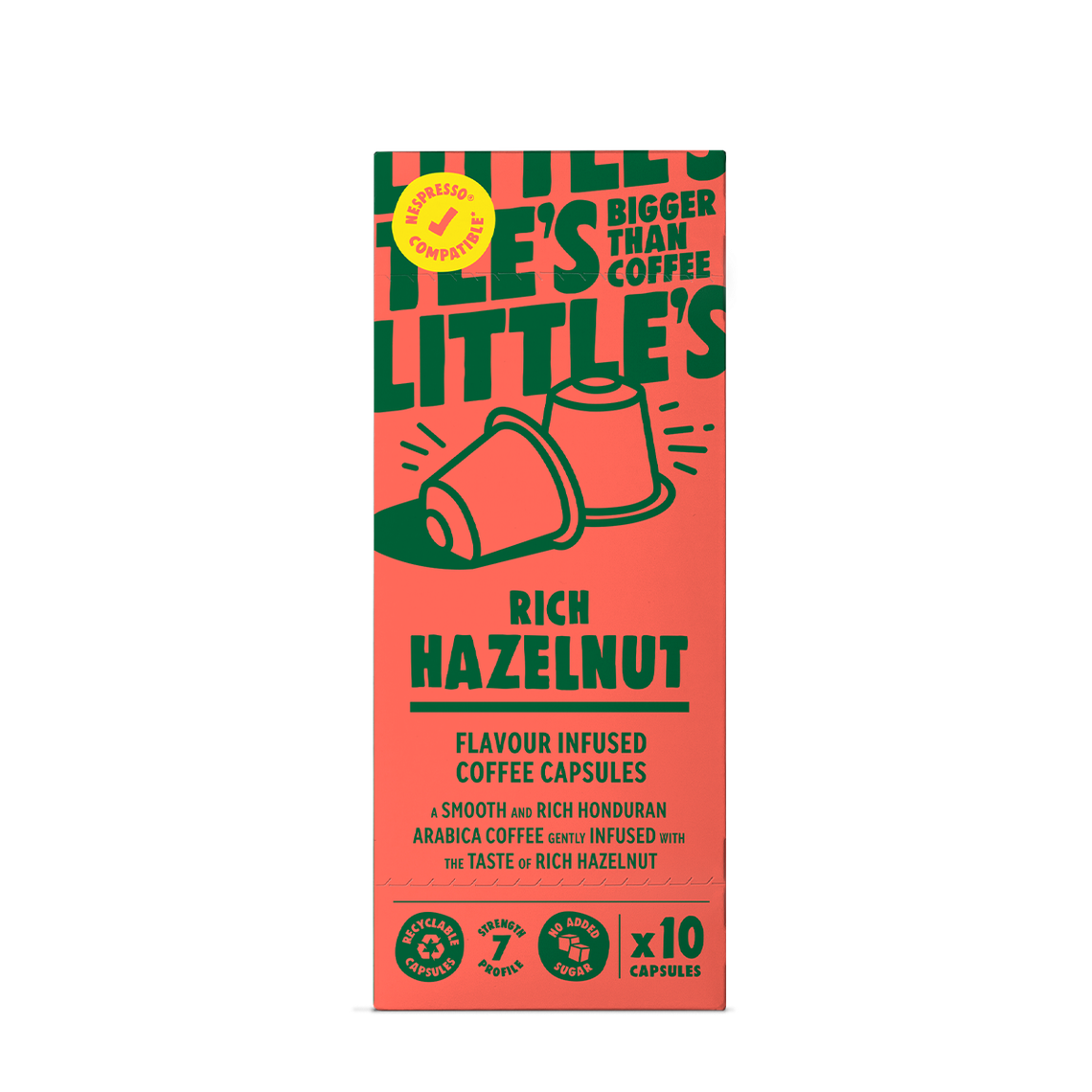 Hazelnut Capsules from Little's Rich 