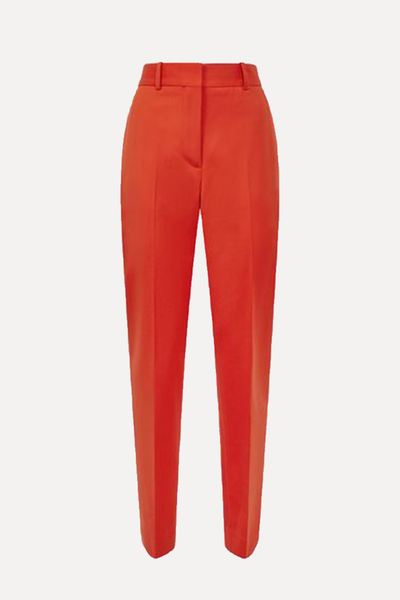 Celia Slim Fit Wool Blend Trousers  from Reiss