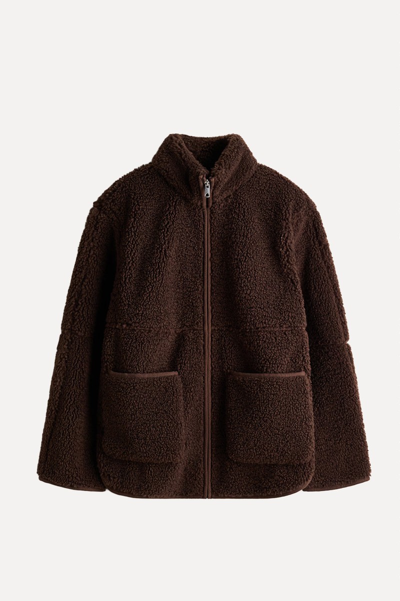 Teddy Jacket from H&M
