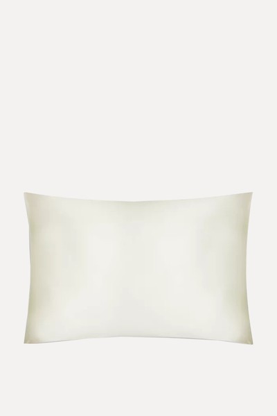 Organic Mulberry Silk Standard Pillowcase from John Lewis