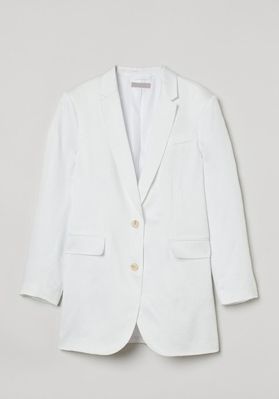 Straight Cut Blazer  from H&M