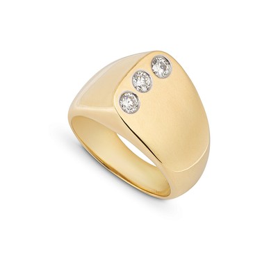 Carved Shaped Ring from Jessie Thomas