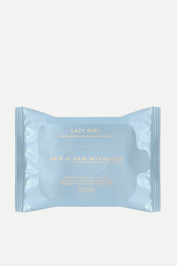Lazy Girl Biodegradable Hair Cleanse Cloths from Hair By Sam Mcknight