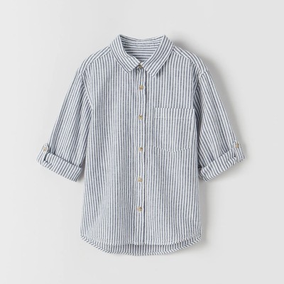 Linen Blend Shirt 