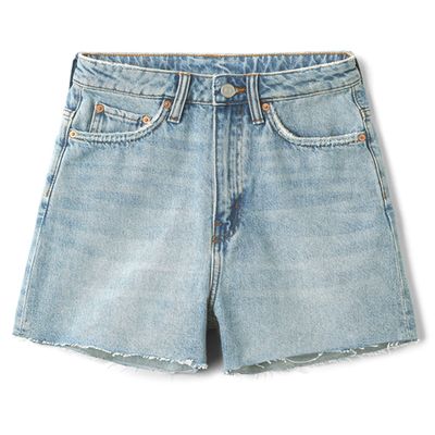Row Spring Blue Shorts from Weekday