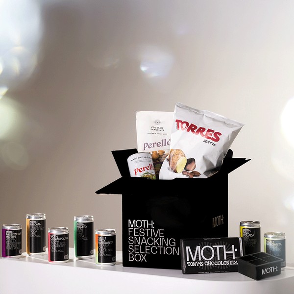 Festive Snacking Selection Box from Moth