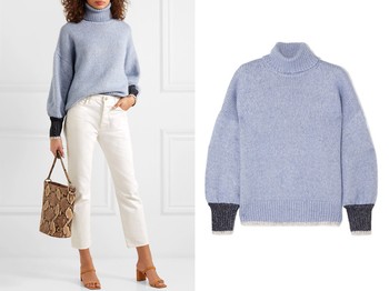 Knitted Turtleneck Sweater from La Ligne