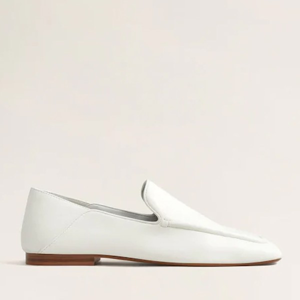 Leather Moccasins from Mango
