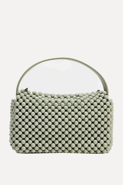 Crossbody Bag With Beading from Zara